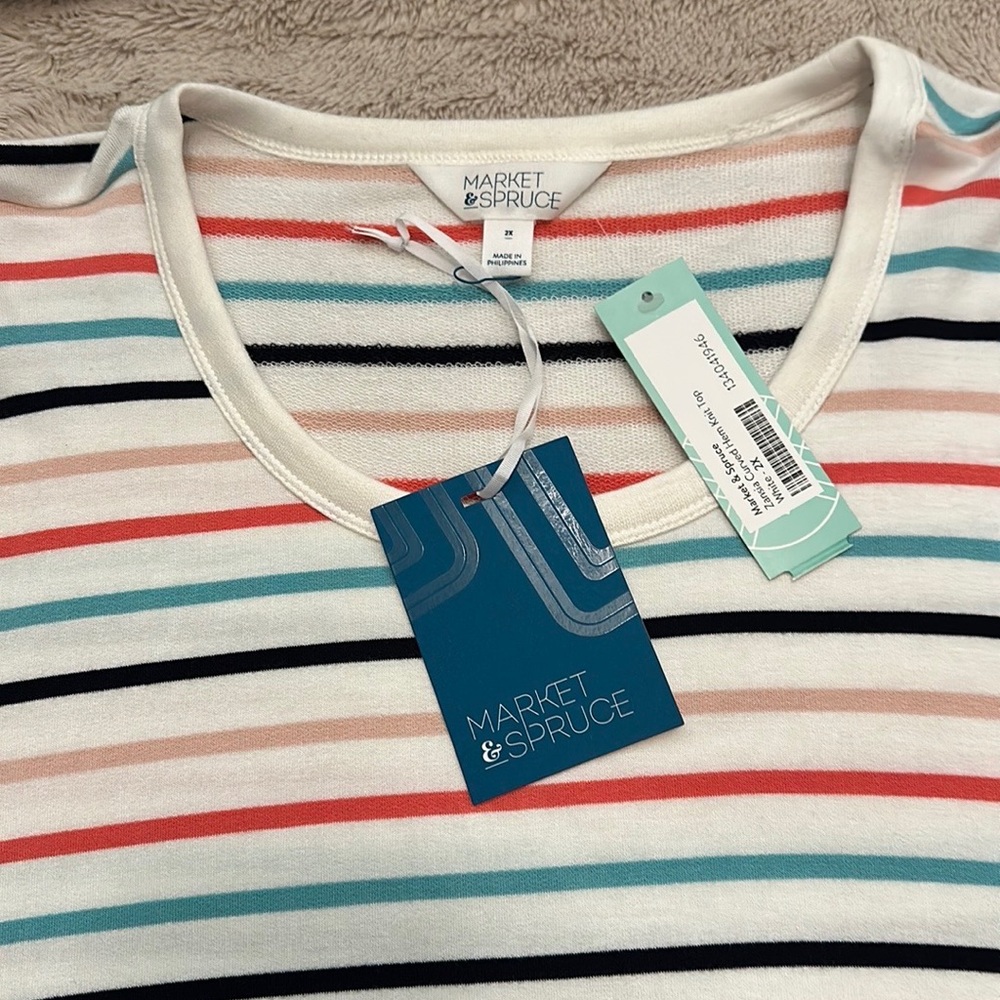 Striped Knit top
